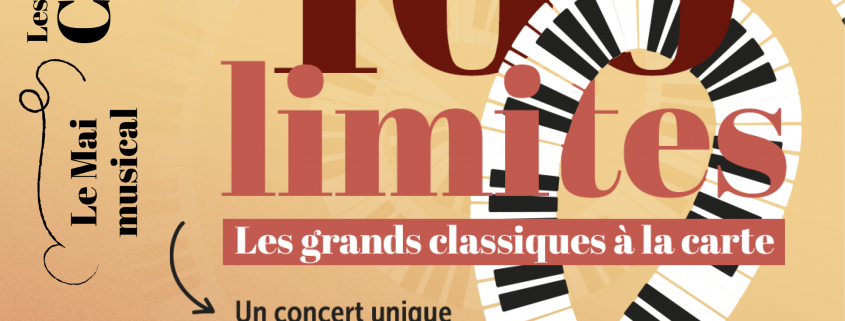 Piano 100 limites, le concert à la carte