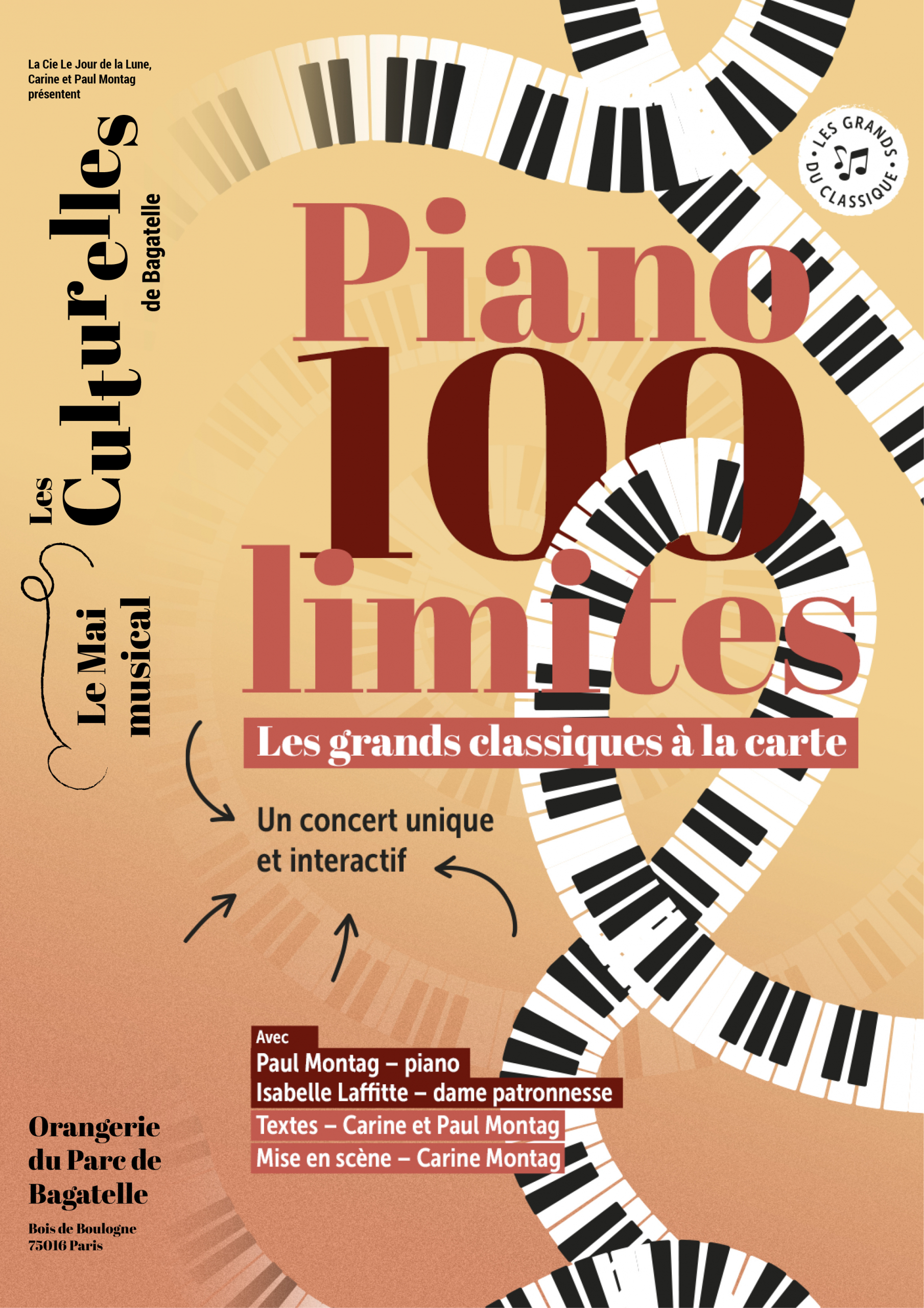 Piano 100 limites, le concert à la carte