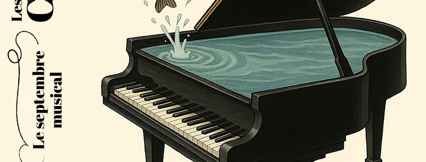 cherche piano aqueux pour jouer la truite de schubert