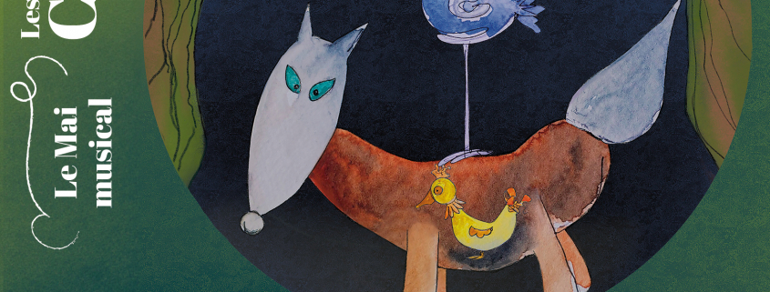 Pierre et le loup, en musique live et marionnettes