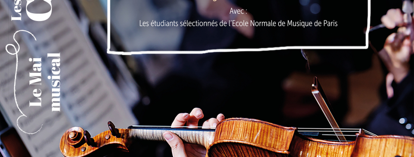 Les Nouveaux Talents du classique 2026 - Ecole Normale de musique de Paris Alfred Cortot