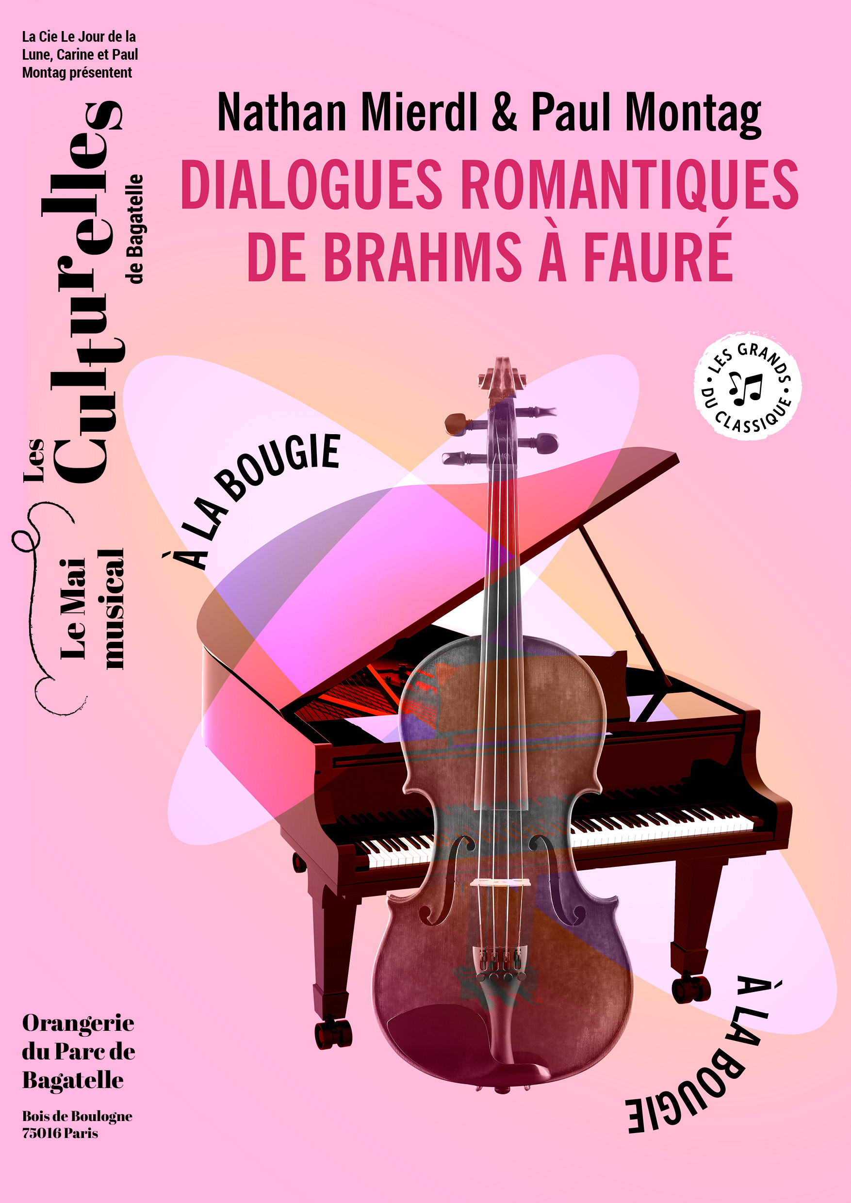nathan mierdl et paul montag - dialogues romantiques de brahms à fauré
