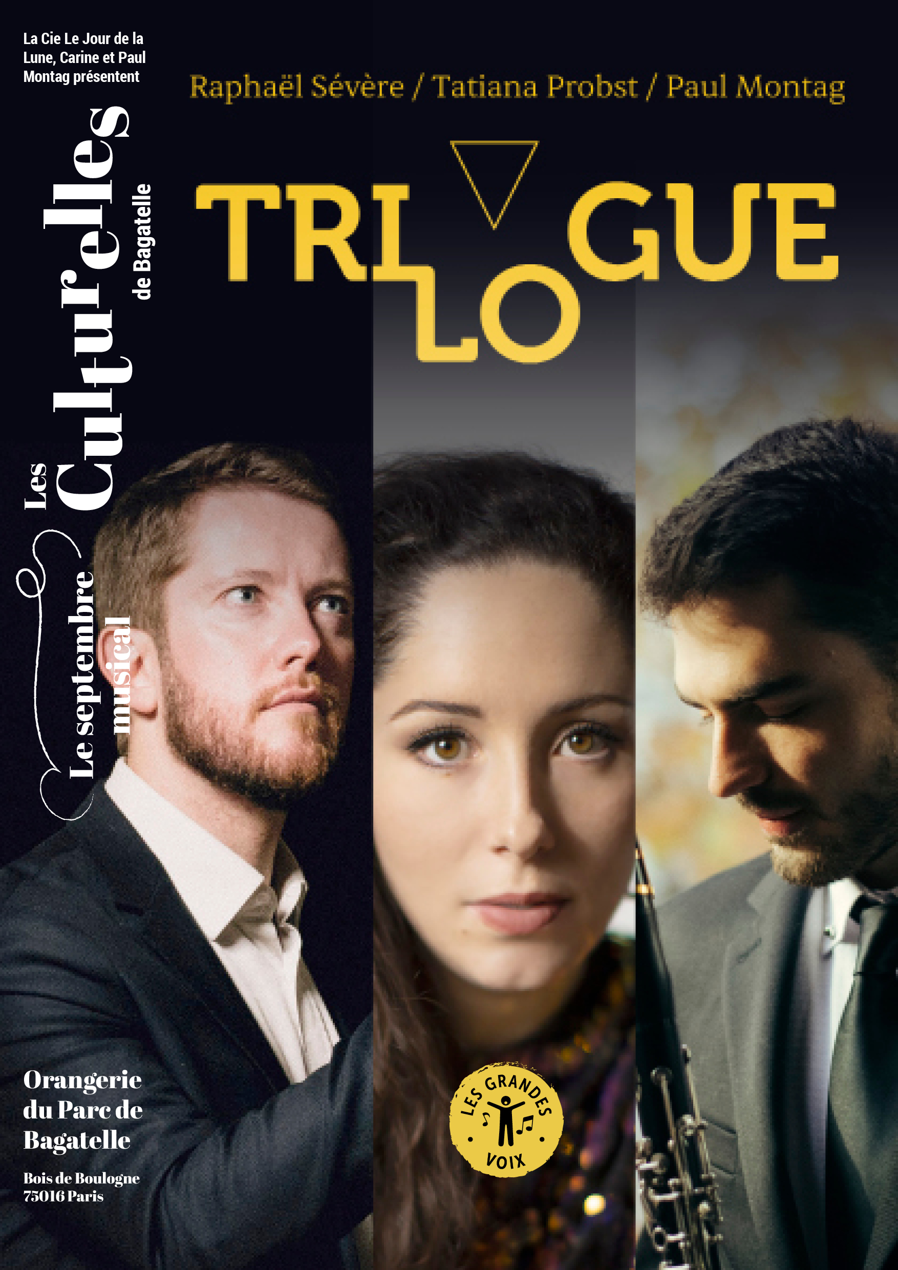 Raphaël Sévère / Tatiana Probst / Paul Montag - Trilogue